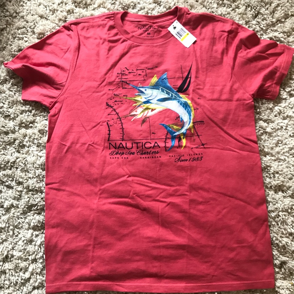 BNWT Men’s Nautica Tee Size Medium